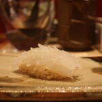 鮨 しみづ - 10日間熟成 ヤリイカ