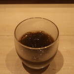 鮨 しみづ - もずく酢