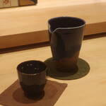 鮨 しみづ - 西條鶴 山田錦 超辛口 純米吟醸 広島