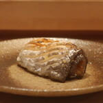 鮨 しみづ - 15日間熟成 玄界灘産 太刀魚炙り