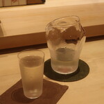 鮨 しみづ - 黒龍 しずく 純米大吟醸 福井 5勺