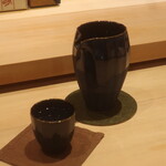 鮨 しみづ - わかむすめ 燕子花 純米大吟醸 無濾過原酒 瓶燗火入れ 山口