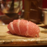 鮨 しみづ - 22日間熟成 本鮪大トロ