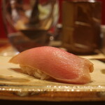 鮨 しみづ - メバチマグロ漬け