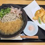 Suzuya - おろし蕎麦＋ミニ天ぷら