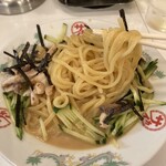 新大宮 中華のサカイ - 焼豚冷麺