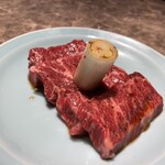 肉の一頭 - 