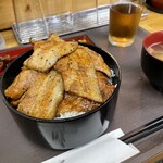 ぶた福 - かみこみ豚丼のバラ