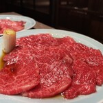 肉の一頭 - 