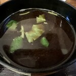 Miharu - お味噌汁