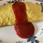 新大宮 中華のサカイ 本店 - オムライス