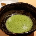 銀座 しのはら - お抹茶