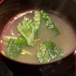 おみ乃 - 鶏スープ