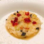 Stanza della SINCERITA - リゾット はえぬきの米にナスも