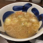 三ツ矢堂製麺 - スープ