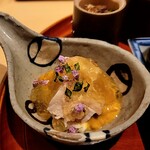 銀座 しのはら - 淡海地鶏の餡掛け