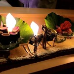 銀座 しのはら - 牛と馬