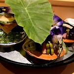 銀座 しのはら - ２品同時に