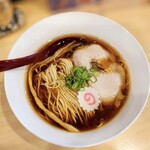 中華そば 集 - 丸鶏中華そば（８８０円）