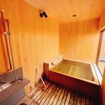 Stanza della SINCERITA - 部屋の温泉半露天風呂