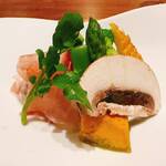 Stanza della SINCERITA - 朝食のサラダ