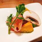 Stanza della SINCERITA - 朝食のサラダ