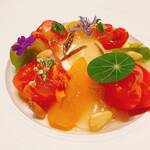 Stanza della SINCERITA - カラフルトマトのカプレーゼ
