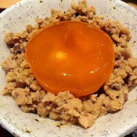 おみ乃 神谷町 - そぼろ，卵黄