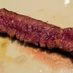 肉割烹 岡田前 - ハラミ