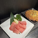 Kuroke Wakyou Yakiniku Zen - 王様のカルビと海鮮チヂミ