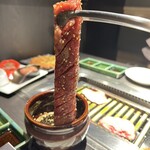 黒毛和牛焼肉ぜん - 壺漬けカルビ