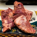 肉割烹 岡田前 - ハラミ