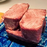 肉割烹 岡田前 - 牛タン