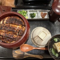 うなぎ家 しば福や - ひつまぶし(ご飯並み)