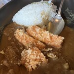 肉の万世 - こちらは万世カツカレー