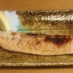 寿司居酒屋 や台ずし - 鮭ハラス焼き