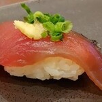 寿司・焼鳥・酒肴 すしの和 - 店炙り鰹、おいしい！