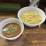 らーめん なぶら - サンポタつけ麺　大