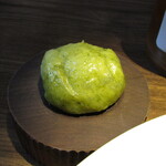 yokoyama - 抹茶の蒸しパン