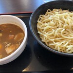 麺屋 はつがい - 初訪問のはつがい。つけ麺熱盛り中盛り900円税込