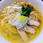 麺の風 祥気 - しおそば