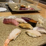 Sushi Shinagawa Aoi - 