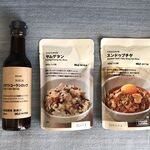 無印良品 - ドリンク写真:クラフトコーラシロップ・サムゲタン・スンドゥブチゲ