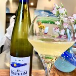 ビストロ ルリール - 典型的なリースリングの味わいに酸味が加わり、後味を引く白ワイン