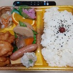 お弁当　どんどん - 料理写真:から揚げ幕の内５８０円