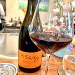 ビストロ ルリール - シラー、カリニャン、グルナッシュを組み合わせた力強いタンニンを感じる赤ワイン。仔羊のバルサミコソースにはピッタリ。