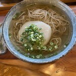 うどん 勢 - まる天そば