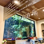 ビストロ ルリール - 緑に夏の日差しが爽やかに彩る