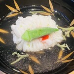 日本料理 五感 - 天草産鱧のお椀