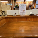 そば打ち幸甚 - カウンター